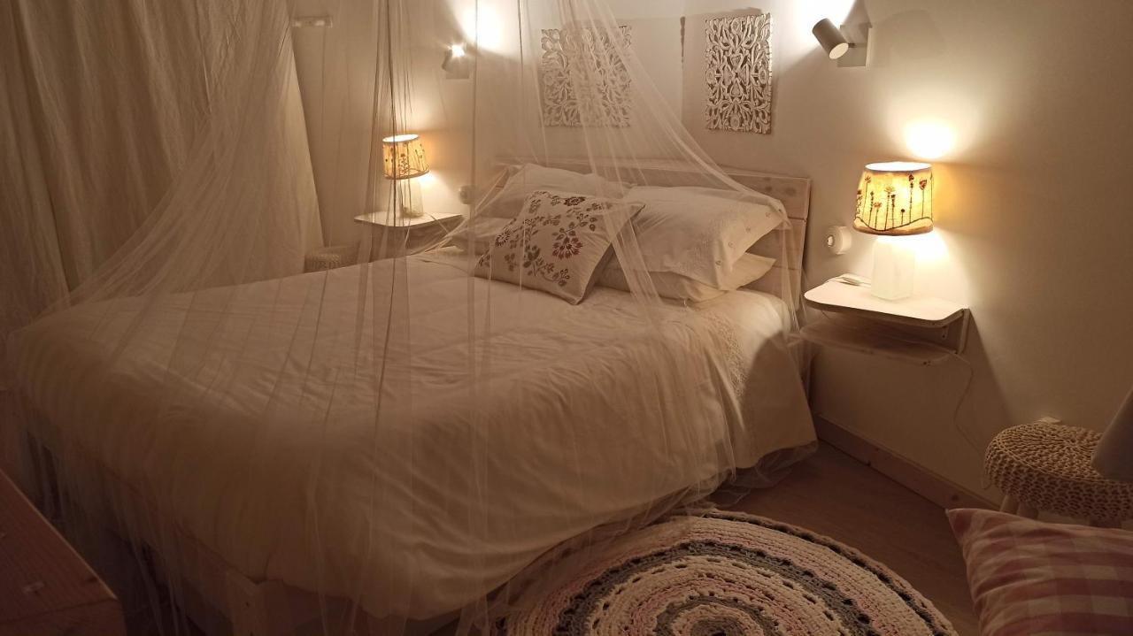 Вилла Mini Casa Con Jardin Мунгия Экстерьер фото