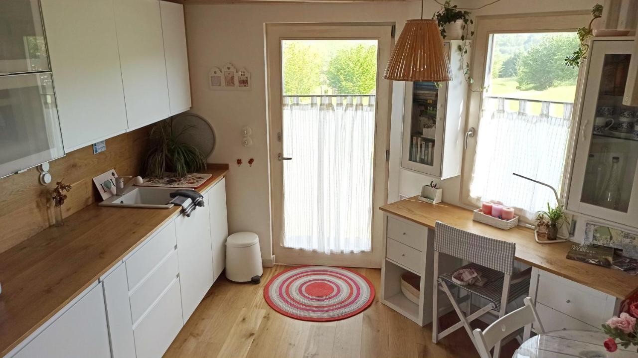 Вилла Mini Casa Con Jardin Мунгия Экстерьер фото