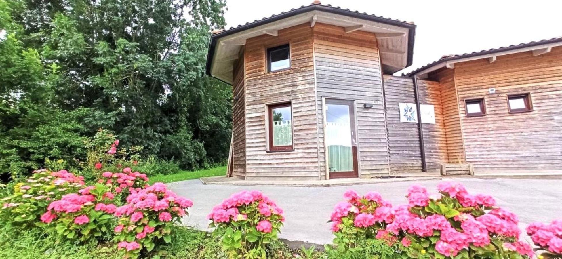 Вилла Mini Casa Con Jardin Мунгия Экстерьер фото