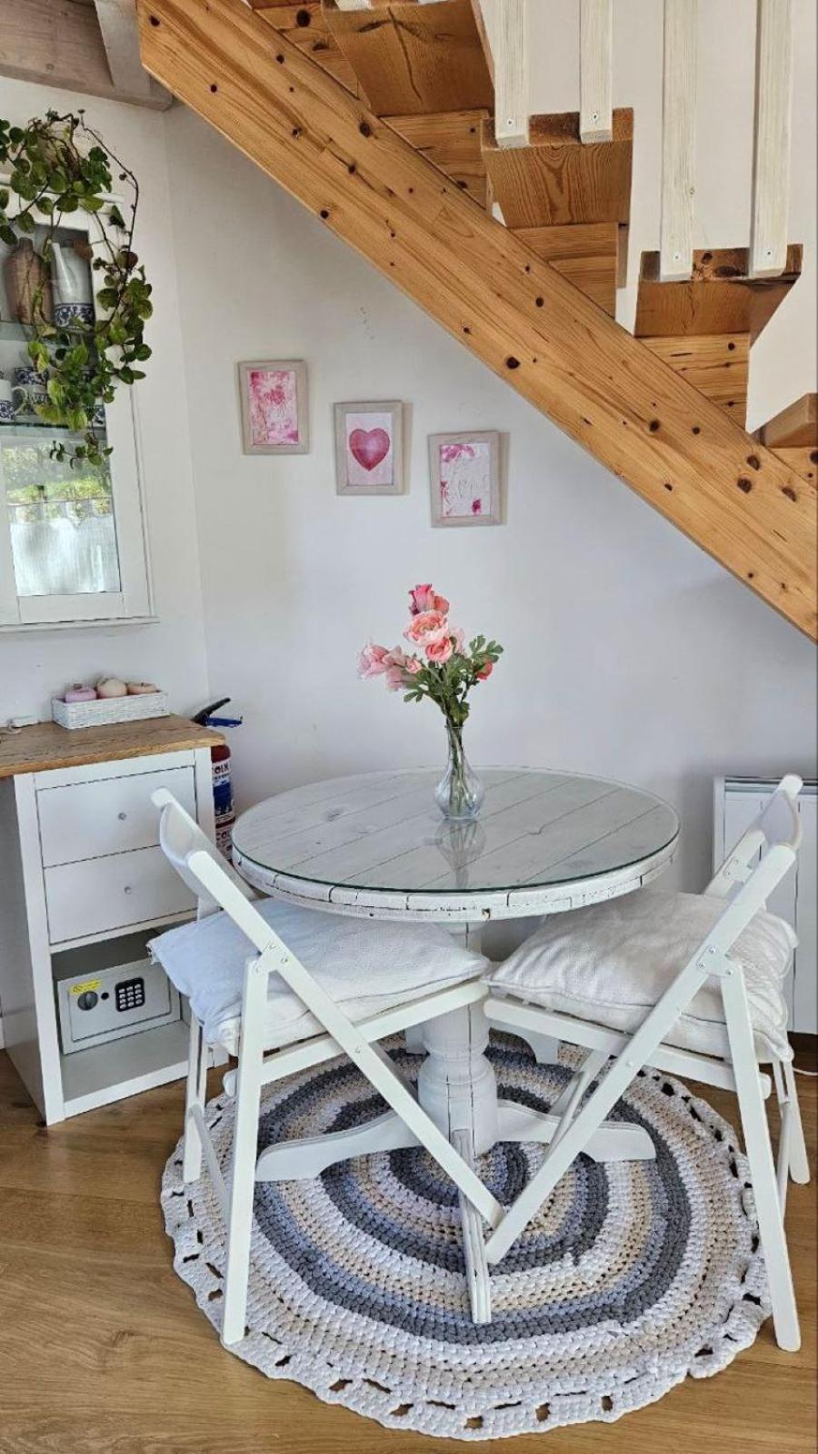 Вилла Mini Casa Con Jardin Мунгия Экстерьер фото