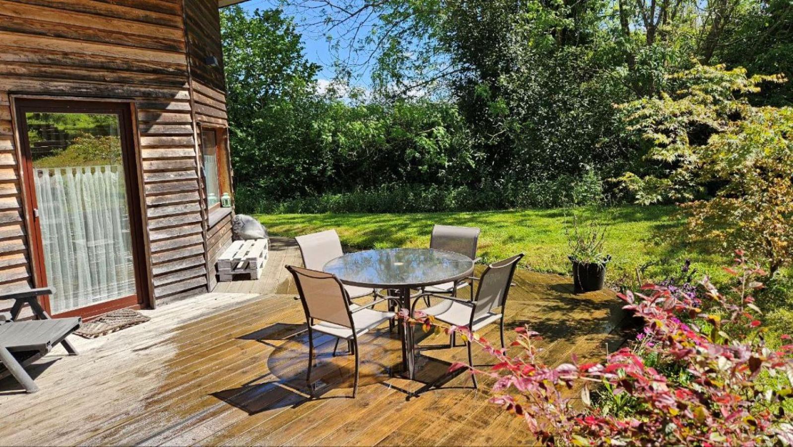Вилла Mini Casa Con Jardin Мунгия Экстерьер фото