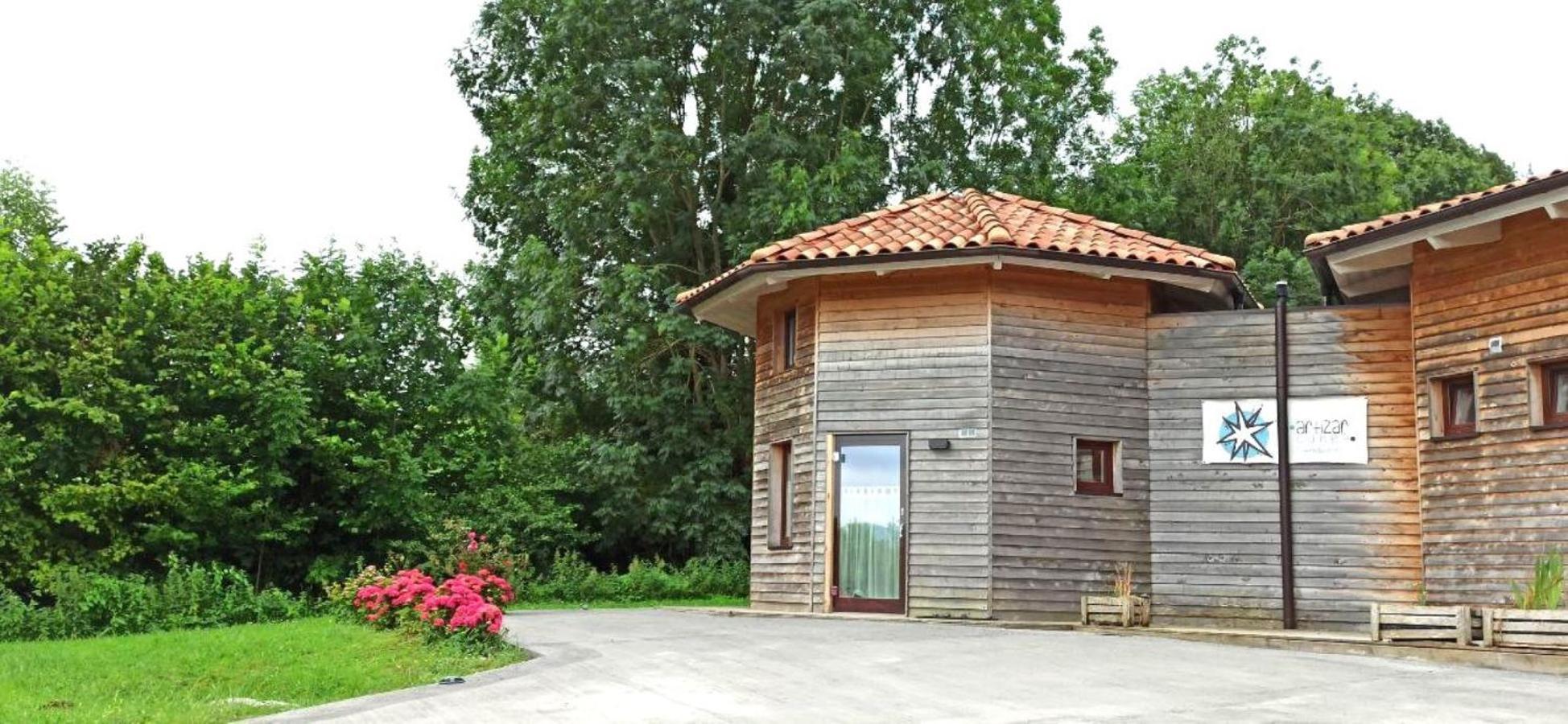 Вилла Mini Casa Con Jardin Мунгия Экстерьер фото